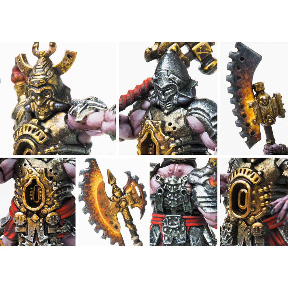 Conquest: Dweghom - Magmaforged (Dual Kit)