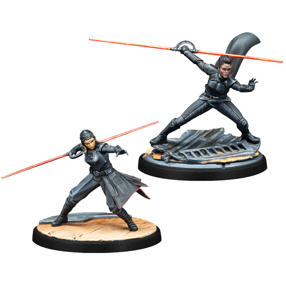 Star Wars Shatterpoint: Jedi Hunters Squad Pack