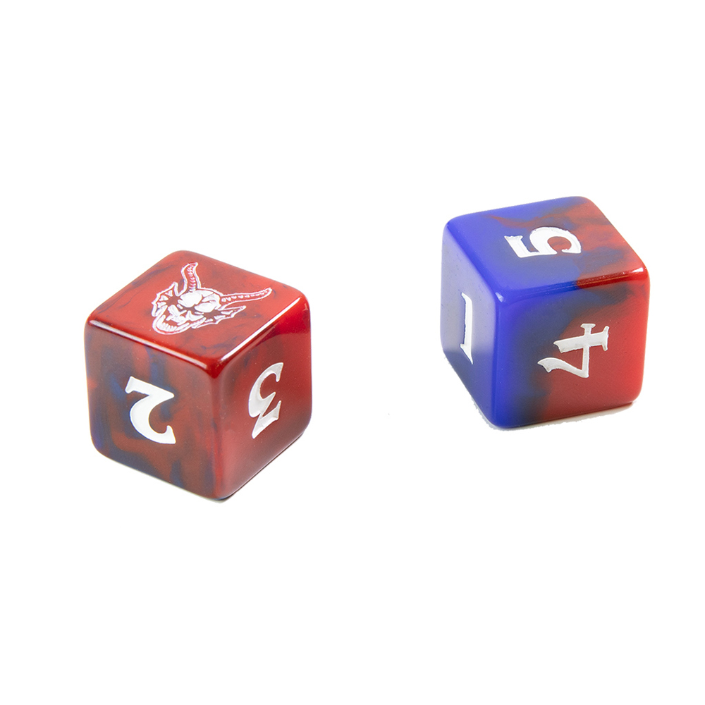 Stranger Things: Hellfire Club d6 Dice Set (12)