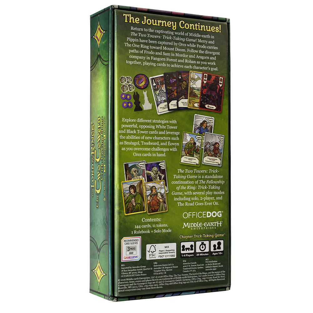 The Two Towers: Trick-Taking Game