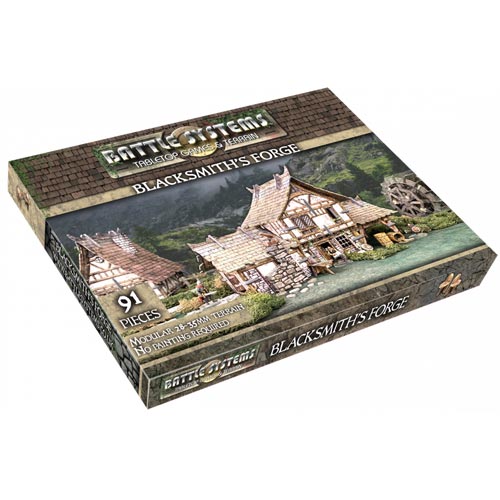 Battle Systems Terrain: Blacksmith's Forge