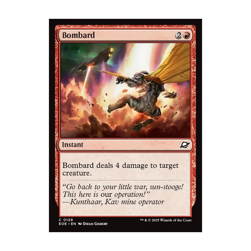 Bombard - Edge of Eternities (Near Mint)