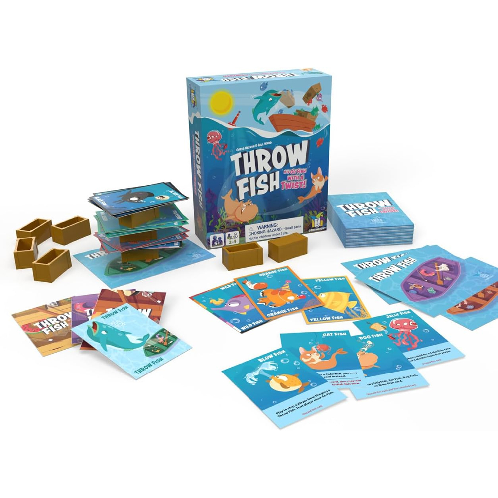 Throw Fish (Last Chance)