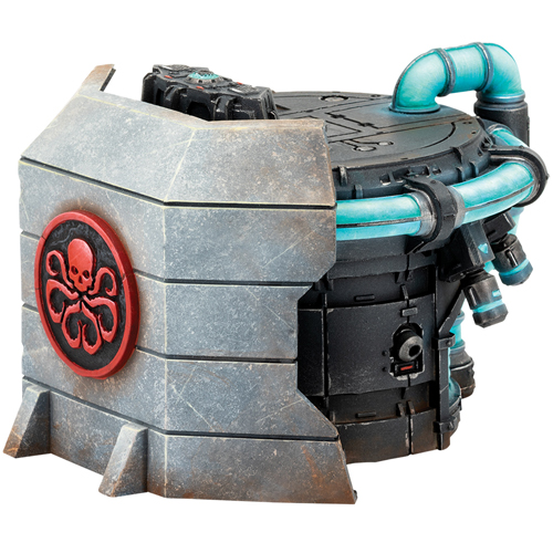 Marvel Crisis Protocol: Hydra Power Station Terrain Pack
