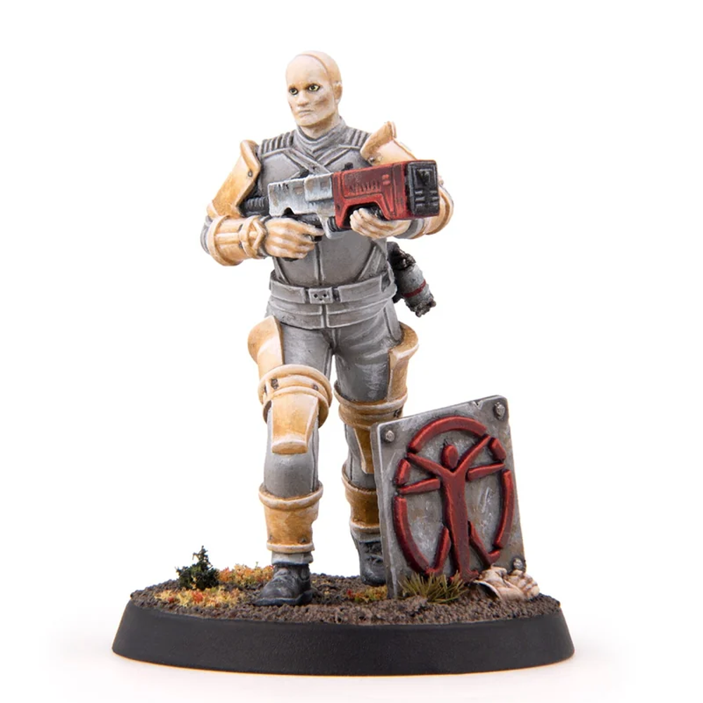 Fallout: Miniatures - The Institute Core (Preorder)