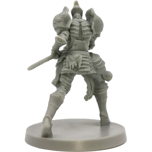 Dark Souls RPG: Miniatures Set - Captains & Warriors
