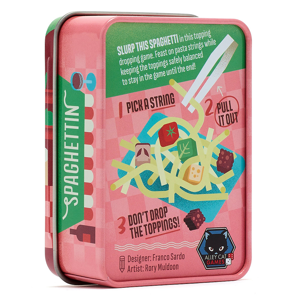 Spaghettin (Preorder)