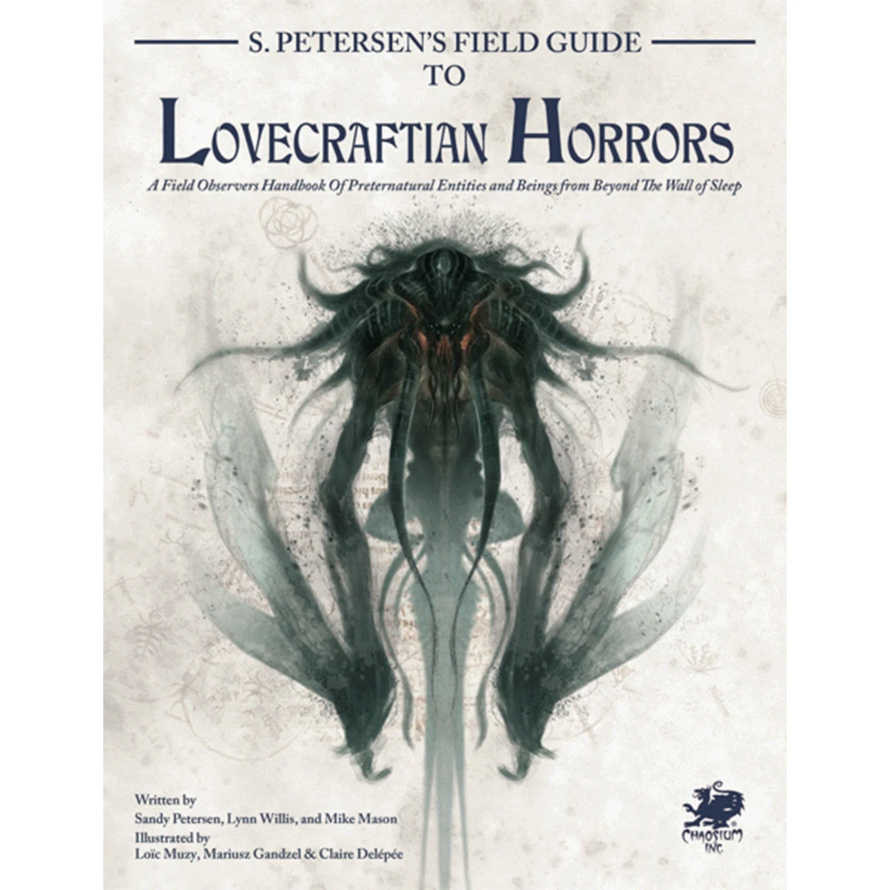 Call of Cthulhu 7E RPG: S. Petersen's Field Guide to Lovecraftian Horror (New Arrival)
