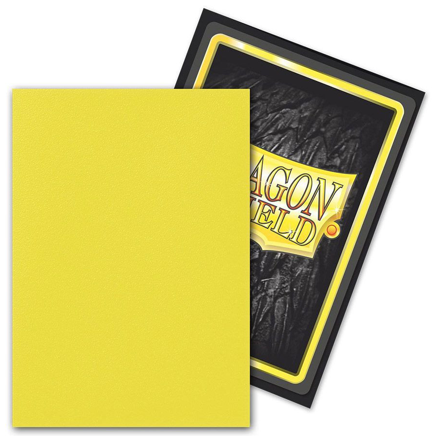 Dragon Shield Sleeves: Matte Dual - Japanese Size - Lightning (60)