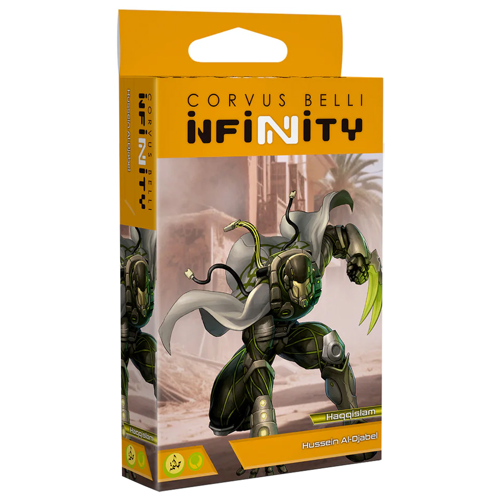 Infinity: Haqqislam - Hussein Al-Djabel