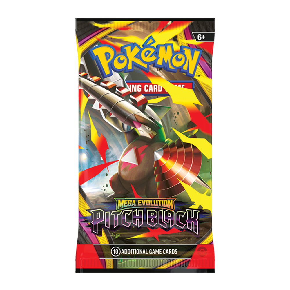 Pokemon TCG: Pitch Black - Booster Pack (New Arrival)