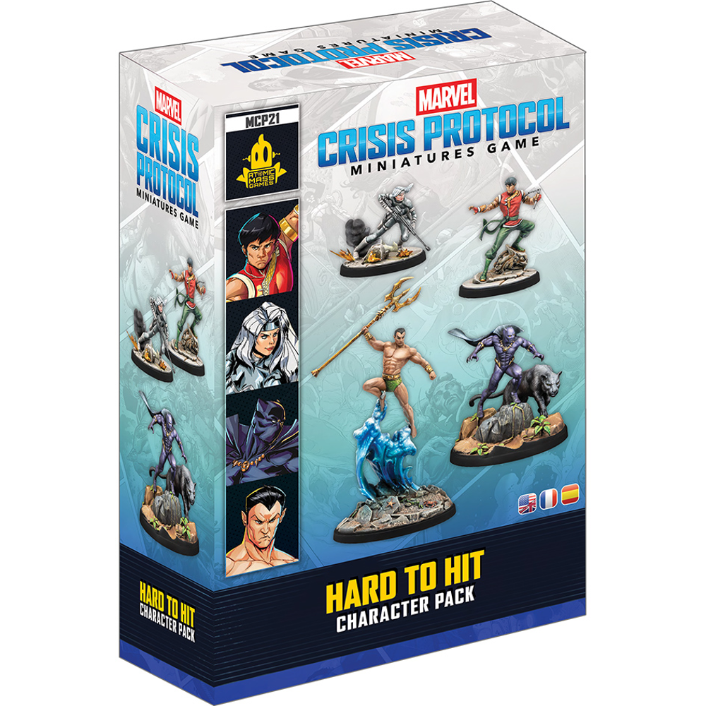 Marvel: Crisis Protocol - Hard to Hit (Preorder)