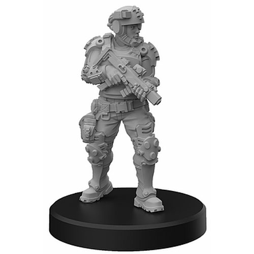 Cyberpunk RED RPG: Miniatures - Trauma Team A