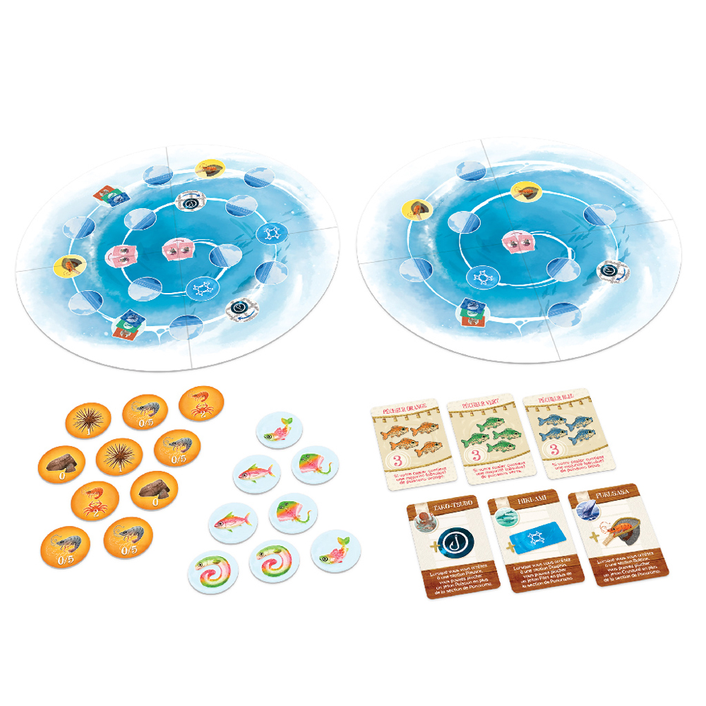 Namiji: Aquamarine Expansion