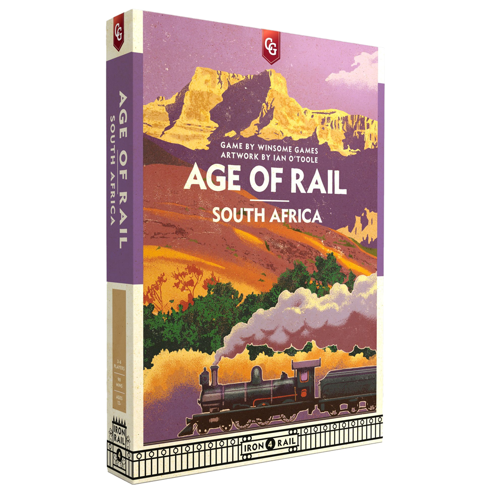 Age of Rail: South Africa (Iron Rail #4)
