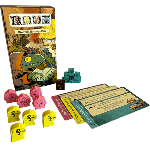Root: Riverfolk Hirelings Pack
