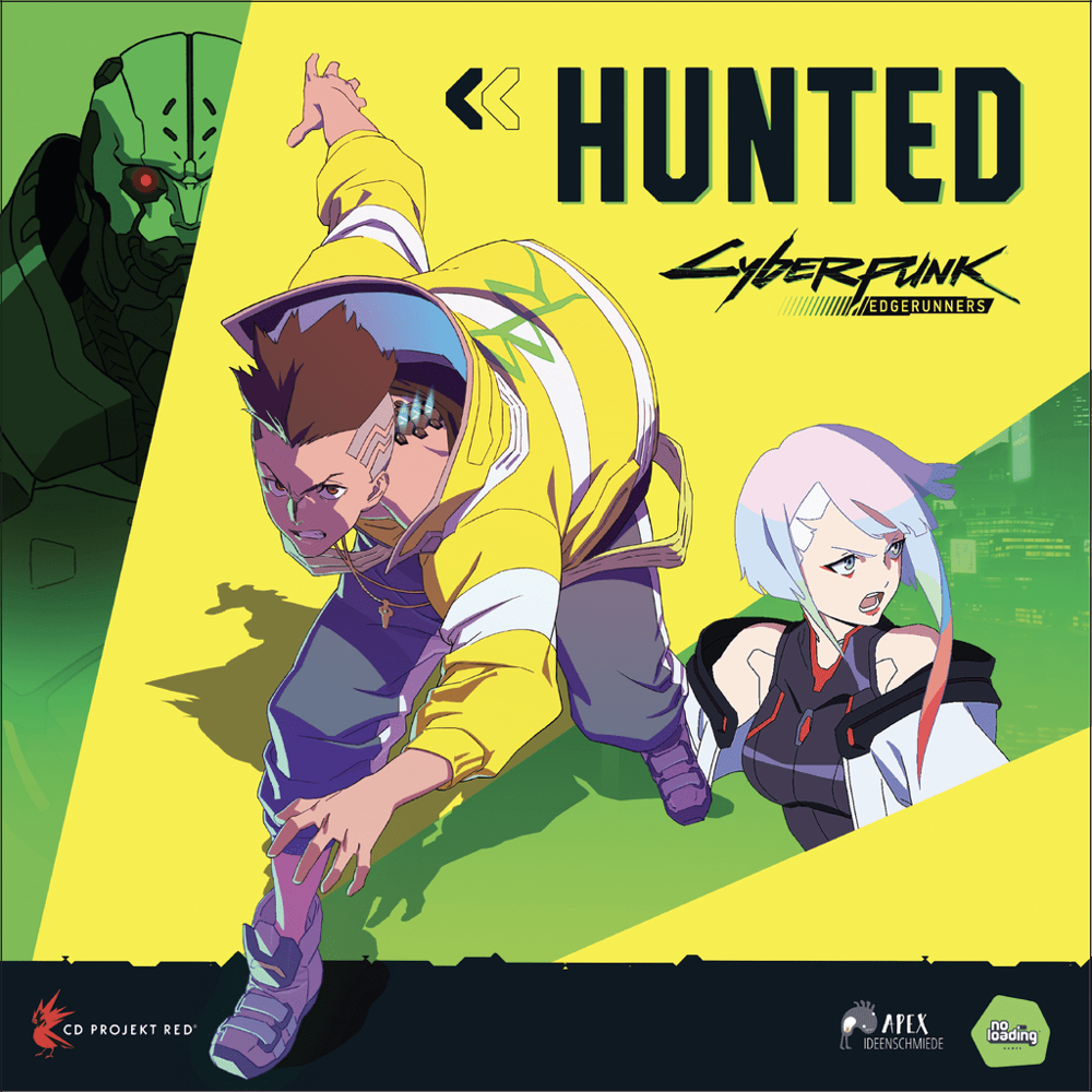 Cyberpunk Edgerunners: Hunted (Preorder)