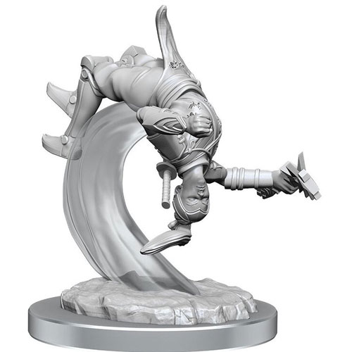 Magic Unpainted Minis: W5 Kotose & Light-Paws