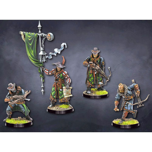 Conquest: Hundred Kingdoms - Hunter Cadre