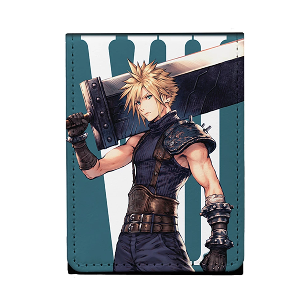 MTG Alcove Flip 100+ Deckbox: Final Fantasy - Cloud, Ex-Soldier (Preorder)