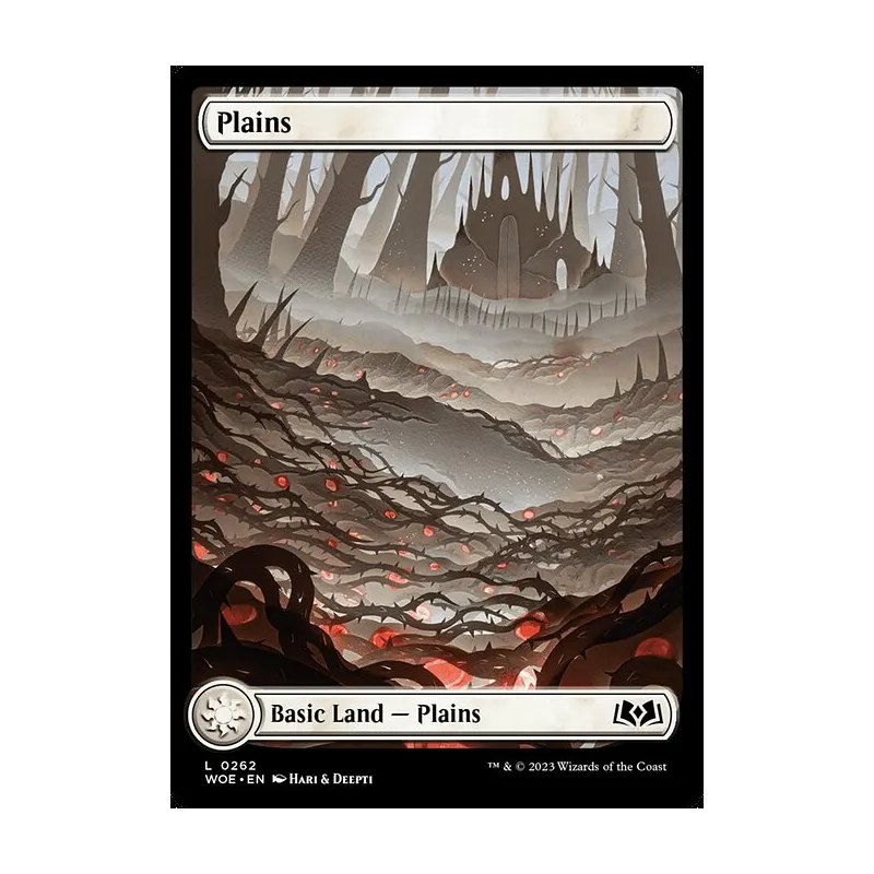Plains (0262) - Wilds of Eldraine (Near Mint)