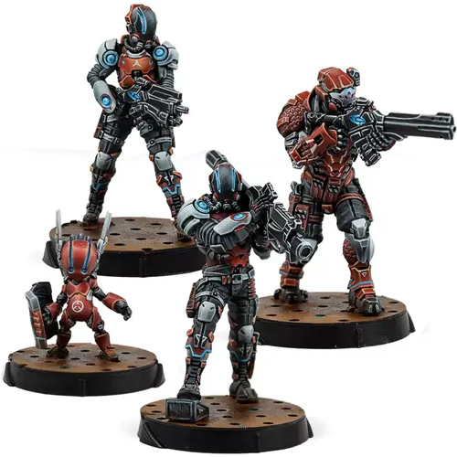 Infinity: Nomads - Corregidor Fireteam Pack Alpha