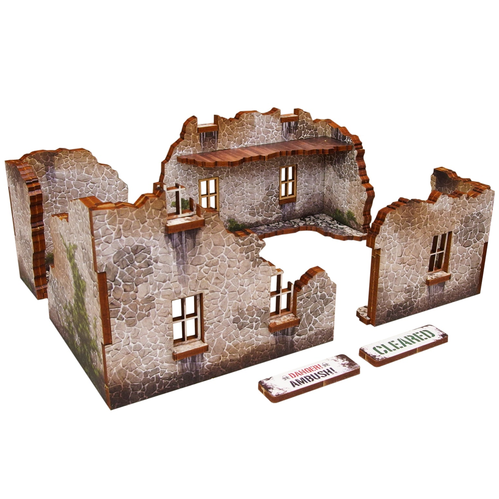 HDF Terrain: WW2 - Ruin #1