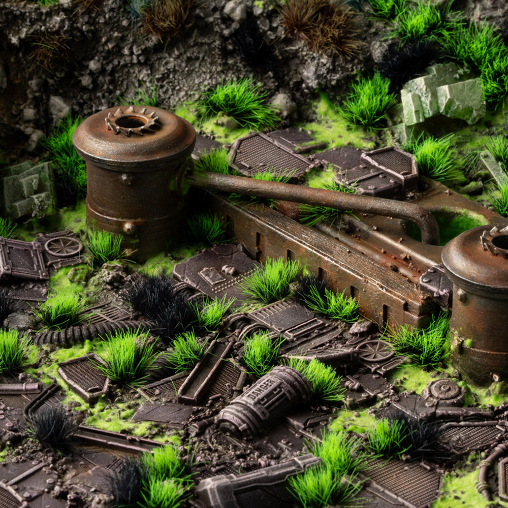 Basing Bits: Spaceship Corridor (Clearance)