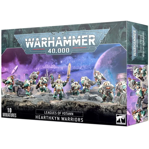 Warhammer 40K: Leagues of Votann - Hearthkyn Warriors