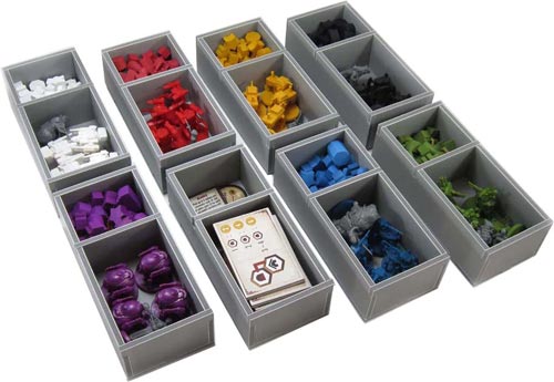 Box Insert: Scythe & Invaders from Afar Expansion