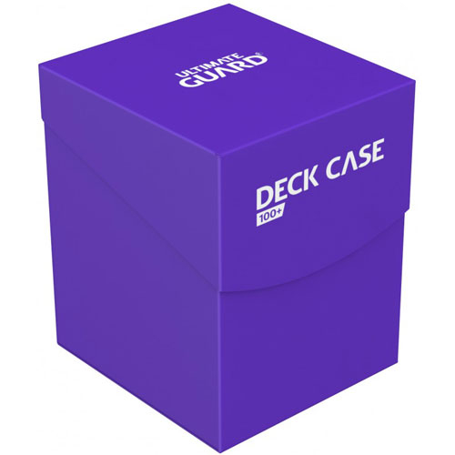 Deck Case 100+ Purple