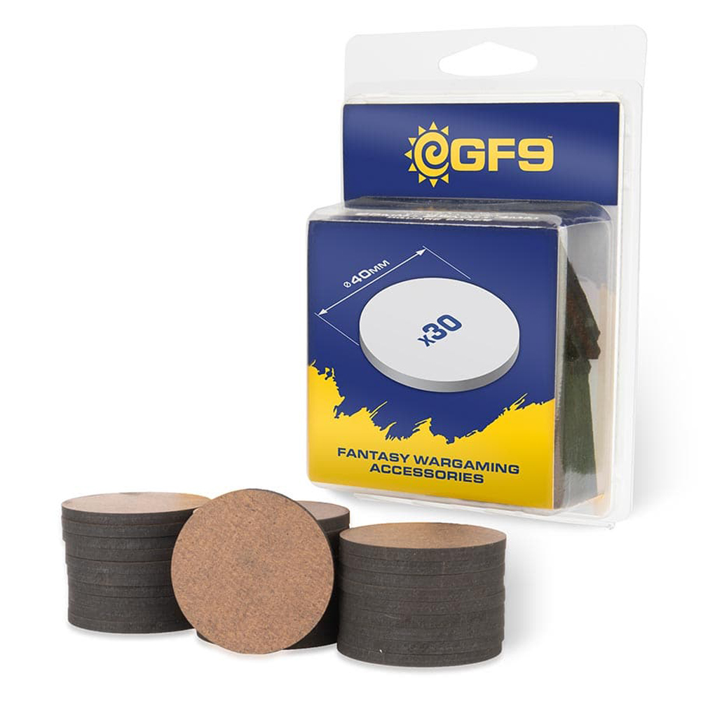 MDF Army Bases: Round 40mm (30)