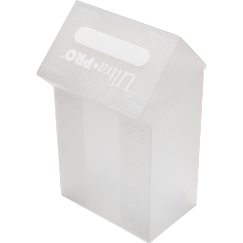 Ultra Pro Deck Box: Frosted Clear