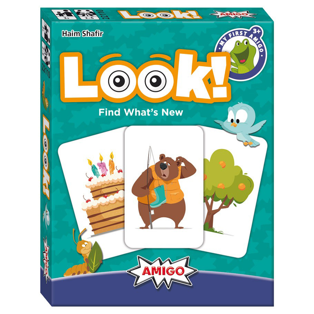My First Amigo: Look!