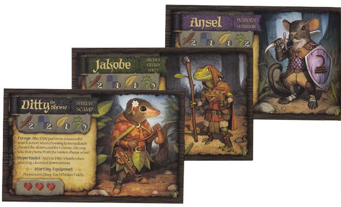 Mice & Mystics: Downwood Tales Expansion