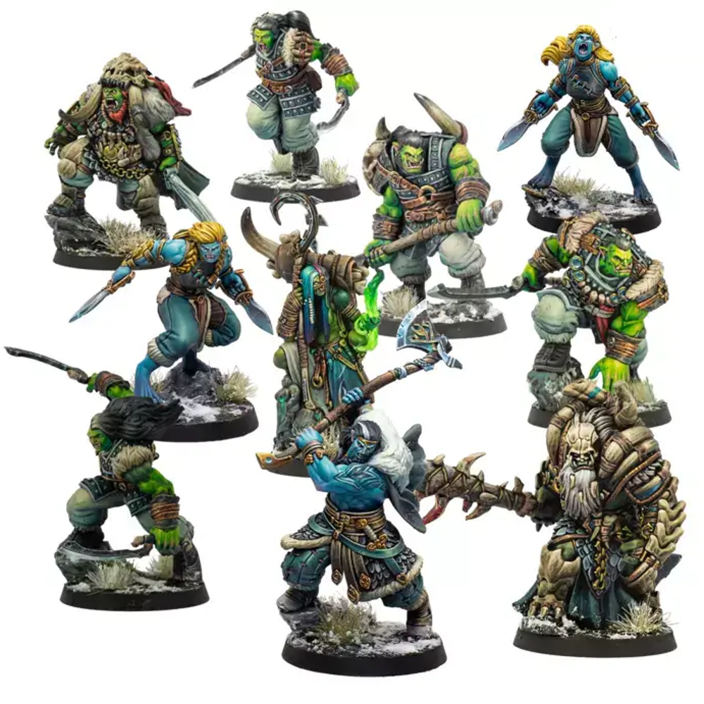 Warcrow: Northern Tribes - Northern Tribes Action Pack