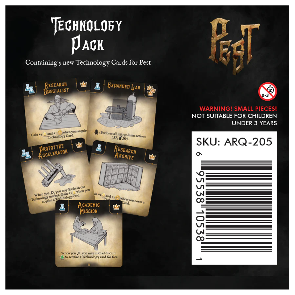 Pest 2E: Technology Pack (Preorder)