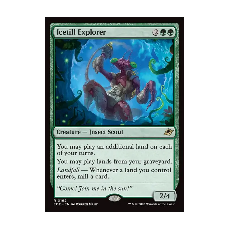 Icetill Explorer - Edge of Eternities (Near Mint)