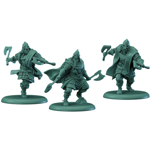 A Song of Ice & Fire: House Greyjoy - Ironborn Reavers