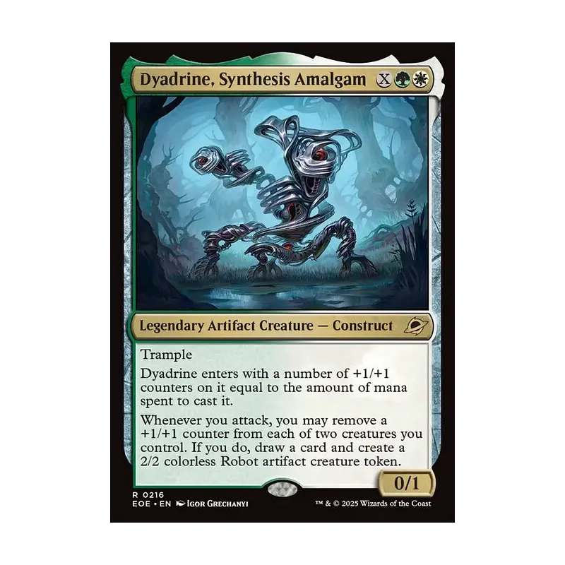 Dyadrine, Synthesis Amalgam - Edge of Eternities (Near Mint)