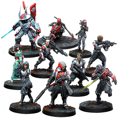 Infinity: NA2 - JSA Action Pack