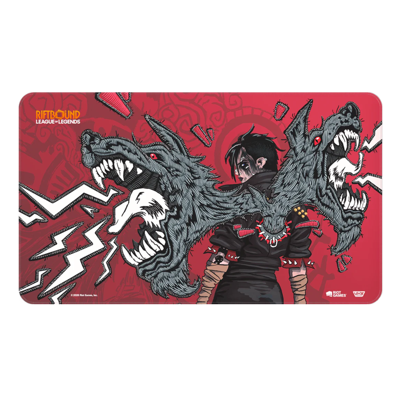 Riftbound Playmat: Unleashed - Vi, Piltover Enforcer