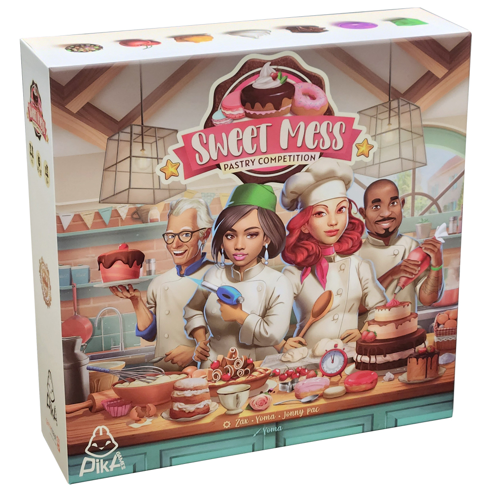 Sweet Mess: Pastry Competition (Deluxe Edition)