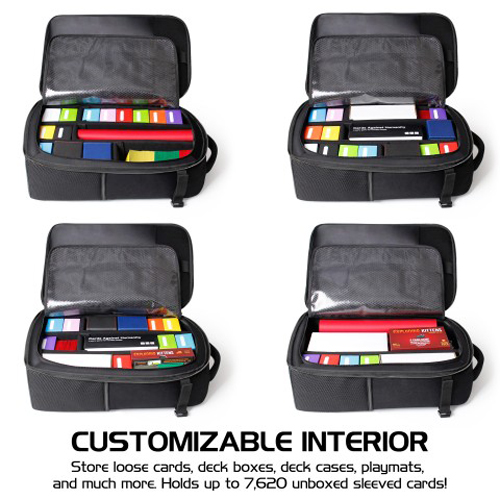 ENHANCE Card Storage Backpack: Black (Collector's Edition) (Clearance)