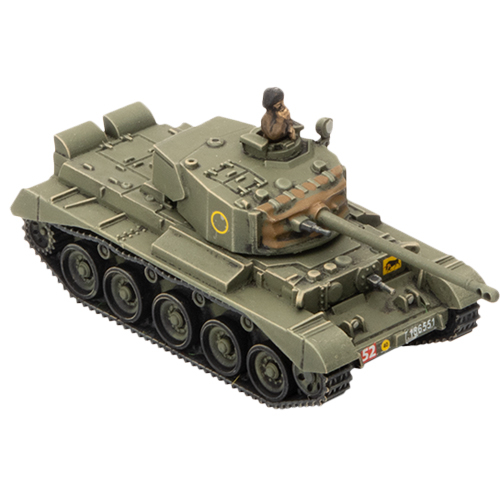 Flames of War WW2: British - Comet Armoured Troop