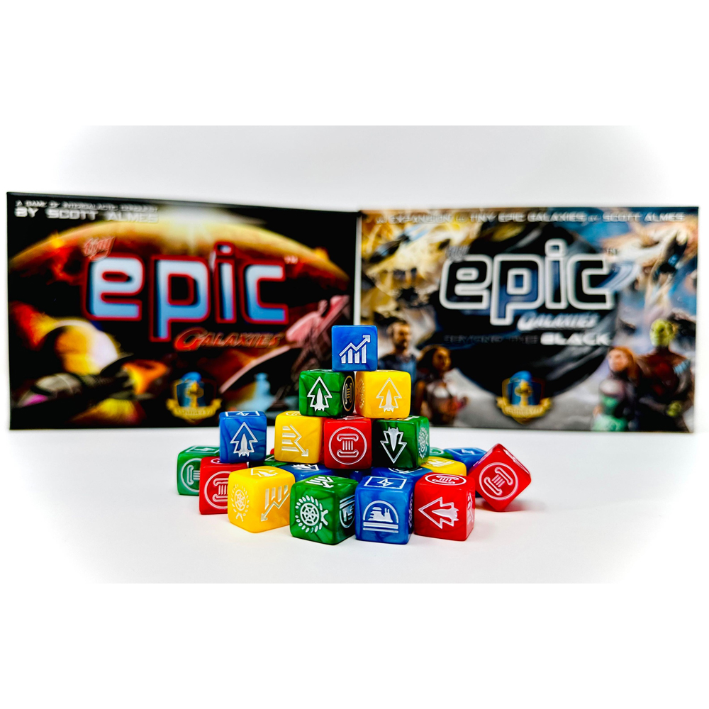 Tiny Epic Galaxies: Player Dice (28)