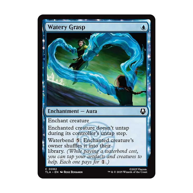 Watery Grasp - Avatar: The Last Airbender (Near Mint)