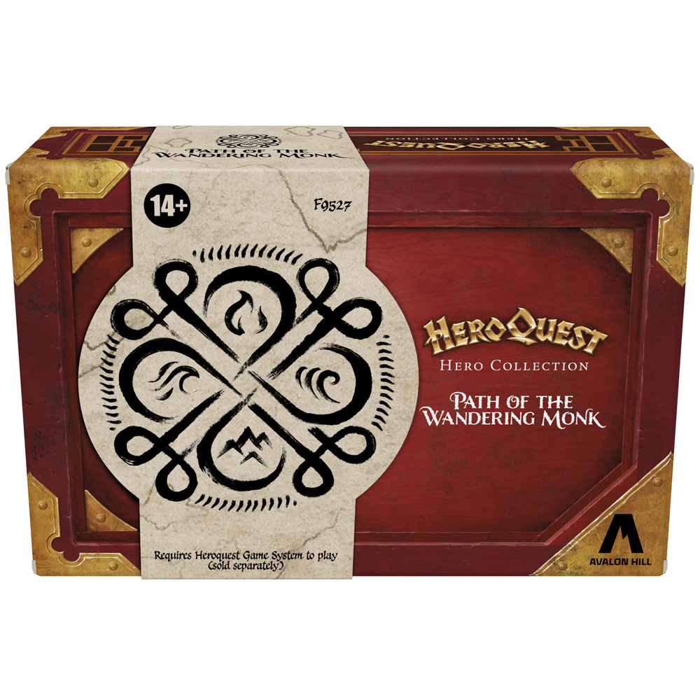 HeroQuest: Path of the Wandering Monk Expansion