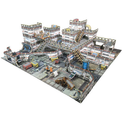 Battle Systems Terrain: Galactic Core Set
