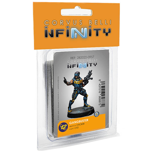 Infinity: O-12 - Gangbuster (Hacker)